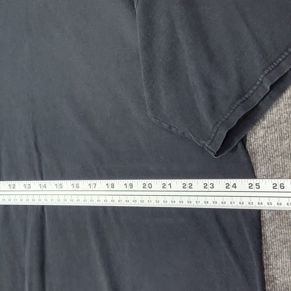 Vans T-Shirt Mens XL - 2XL Black Short Sleeve Off The Wall Skateboarding Tee - Picture 9 of 10